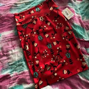 Lularoe Cassie skirt NWT